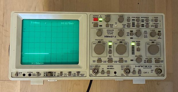 Hameg HM407-2 Analog Oszilloskop