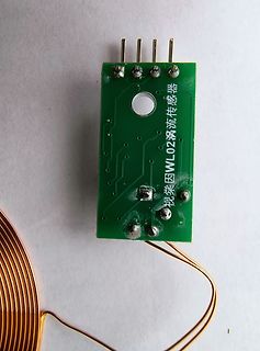Leiterplatte eines WL02 Stromfluss-Sensors