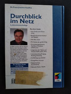 Buchcover Durchblick im Netz von Dr. Franz-Joachim Kauffels