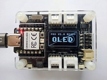 Seeed Studio XIAO RP2040 mit OLED Display