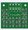 PCB-Layout einer Leiterplatte