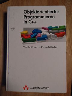 Buch über objektorientiertes Programmieren in C++
