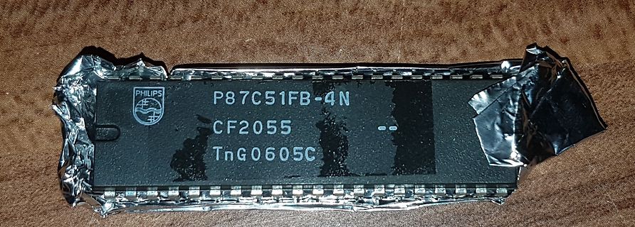 Philips P87C51FB-4N Mikrocontroller