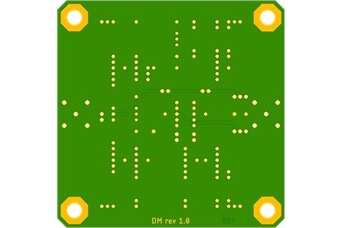 PCB-Layout einer Leiterplatte