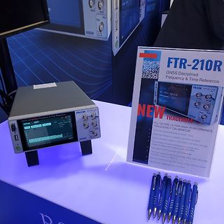 Rubidium GNSS Frequenz- und Zeitreferenz FTR-210R