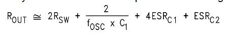 Mathematische Formel für den Ausgangswiderstand