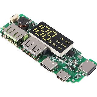 USB-Schnelllade-Modul mit LED-Display
