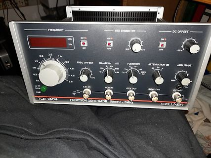 Toellner TOE 7404 Funktionsgenerator