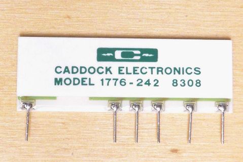 Bauteil von Caddock Electronics