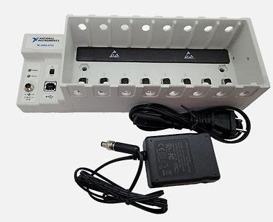 National Instruments cDAQ-9172 Chassis mit Netzteil