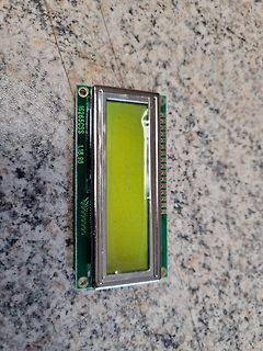 LCD-Display Modul auf Leiterplatte