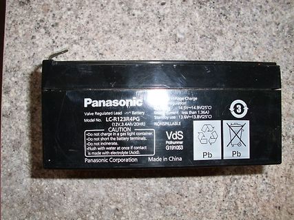 Panasonic Bleiakku