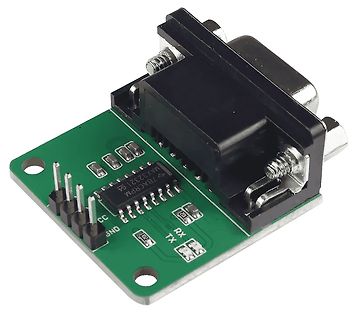 RS232 zu TTL Konverter Modul mit DB9 Anschluss