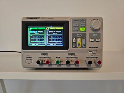 Programmierbares DC-Netzteil von Siglent