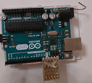Arduino Uno R3 Platine mit Lochrastermodul