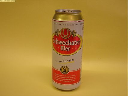 Dose Schwechater Bier
