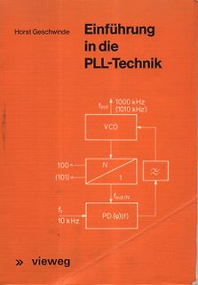 Buchcover Einführung in die PLL-Technik