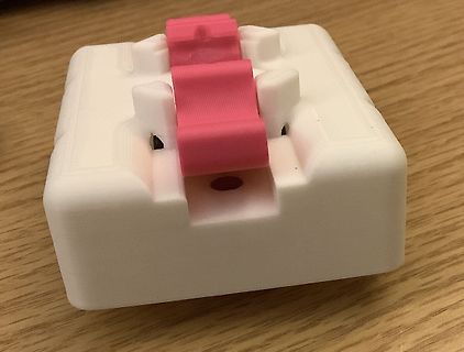3D-gedruckter mechanischer Schalter