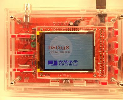 DSO138 Oszilloskop mit TFT-LCD Display