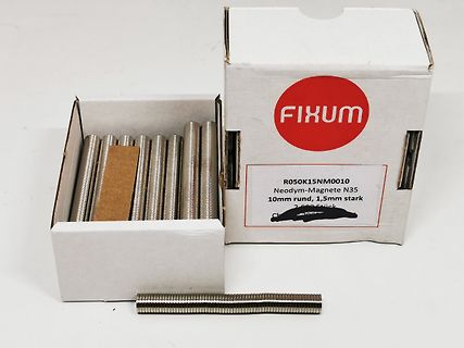 Neodym-Magnete in einer Schachtel