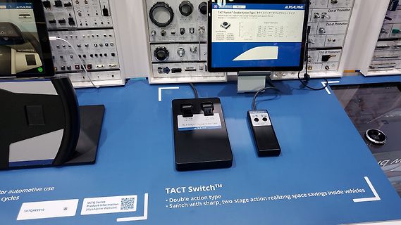 Ausstellungsstücke von Alps Alpine TACT Switch™