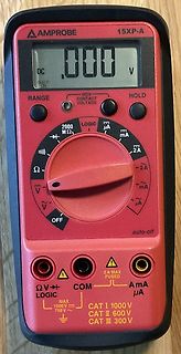 Amprobe 15XP-A Digitalmultimeter