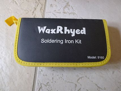 WaxRhyed Soldering Iron Kit Tasche