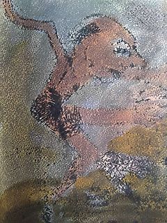Abstrakte Textur oder verrauschtes Bild