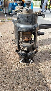 Mechanische Vorrichtung oder Bauteil aus Metall