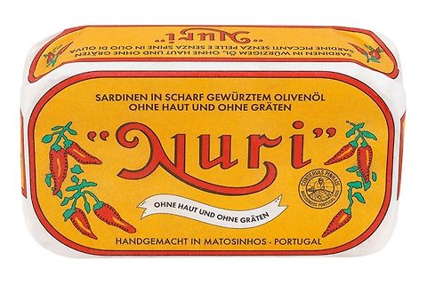 Nuri Sardinen Dose