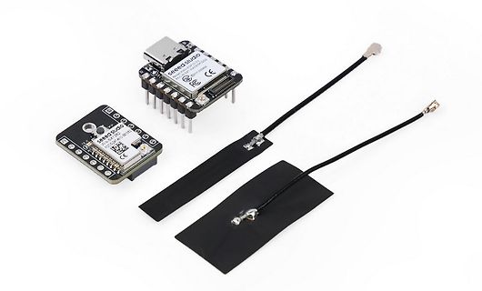 Seeed Studio XIAO nRF52840 mit Antennen
