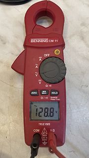 Roter Benning CM 11 Stromzangenamperemeter
