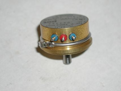 Potentiometer mit drei Anschlüssen