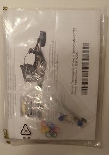 Verpackung einer Keysight Technologies Sonde