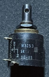 Potentiometer M325,3 5K