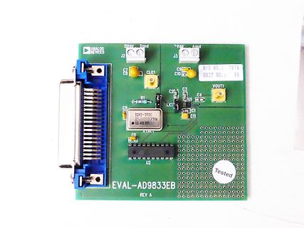 Analog Devices EVAL-AD9833EB Evaluation Board