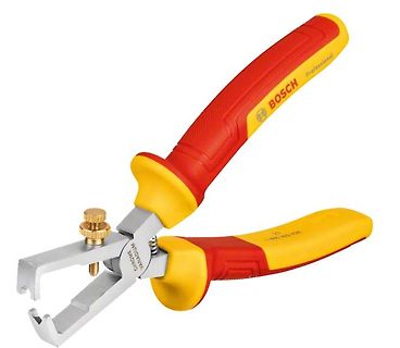 Bosch Abisolierzange