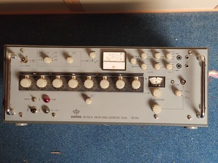 Schumann MS 100 M AM-FM Signalgenerator