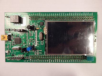 STM32F429 Discovery Board mit Display