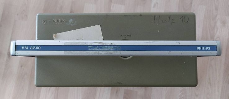 Philips PM 3240 Messgerät in Koffer