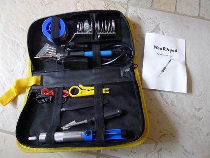 WaxRhyed Lötkit im Koffer