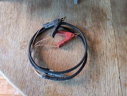Messkabel mit Krokodilklemmen