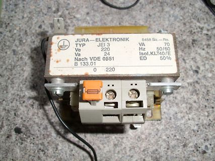Transformator von Jura-Elektronik
