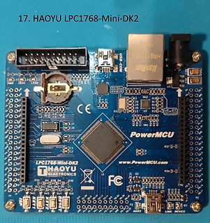 HAOYU LPC1768-Mini-DK2 Mikrocontroller-Entwicklungsboard