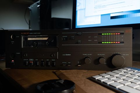 RFT SK 3930 HiFi Stereo Kassettenlaufwerk