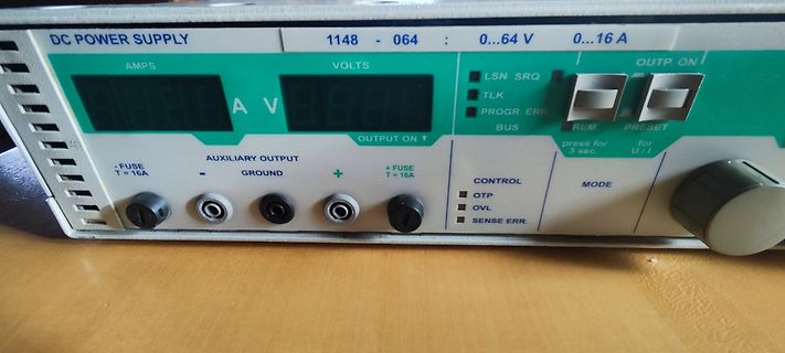 Labornetzteil DC Power Supply