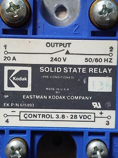 Solid State Relay von Eastman Kodak Company