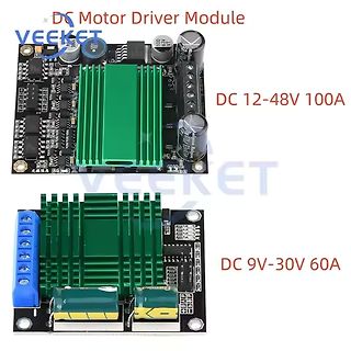 Zwei DC Motor Driver Module