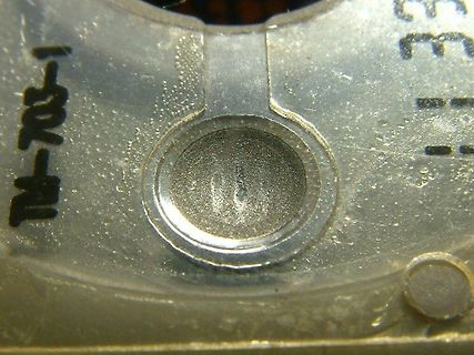 Nahaufnahme eines Bauteils oder Gehäuses