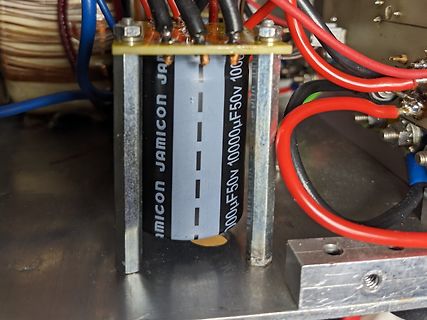 Elektrolytkondensator in einer Schaltung